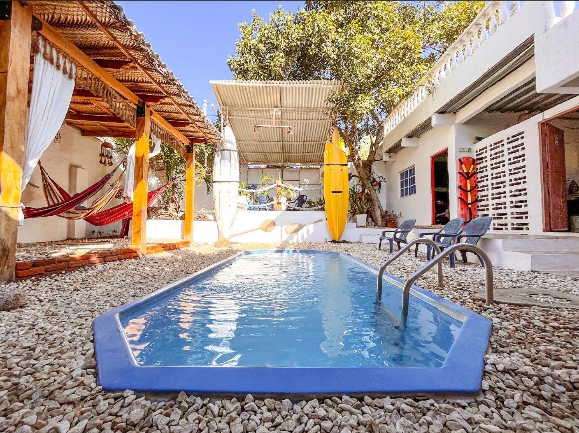 Hostal Palohe טגאנגה מראה חיצוני תמונה