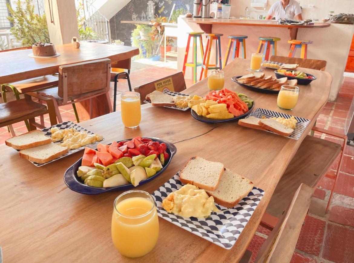 Hostal Palohe טגאנגה מראה חיצוני תמונה