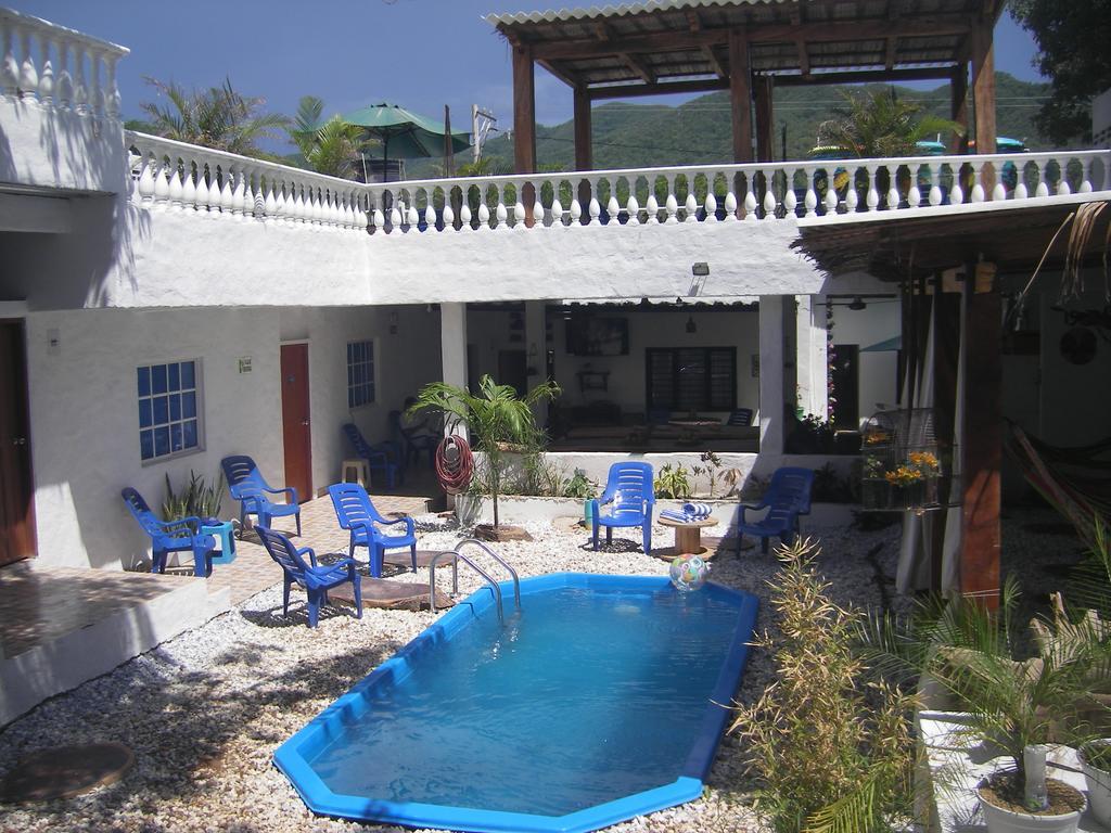 Hostal Palohe טגאנגה מראה חיצוני תמונה