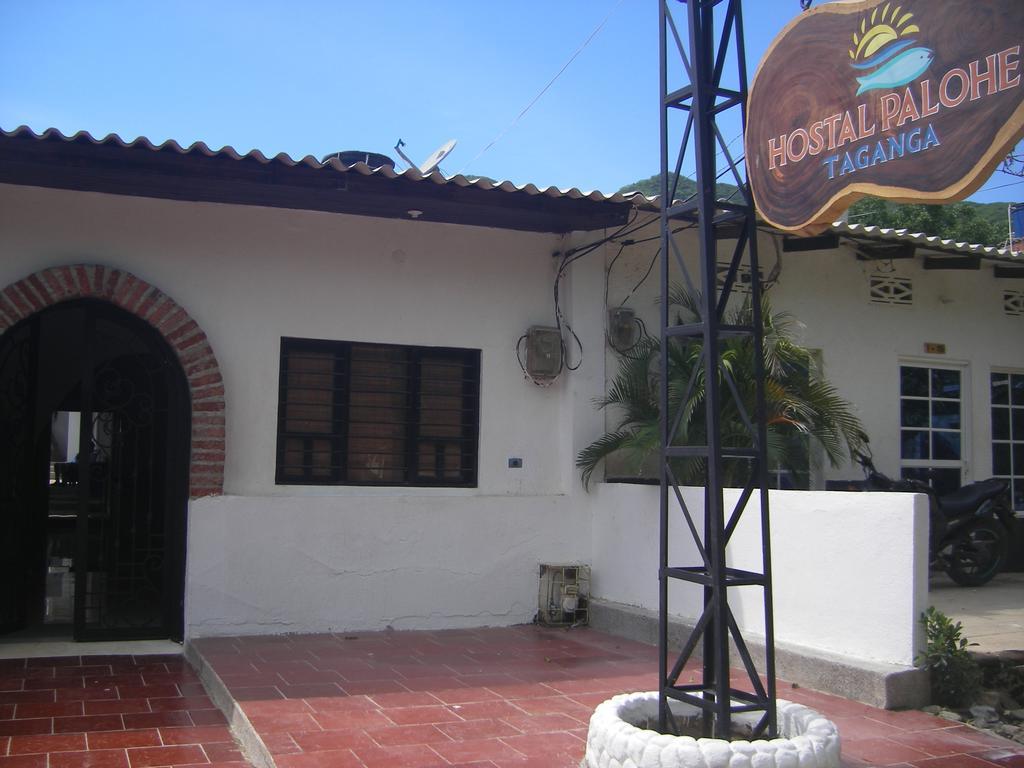 Hostal Palohe טגאנגה מראה חיצוני תמונה