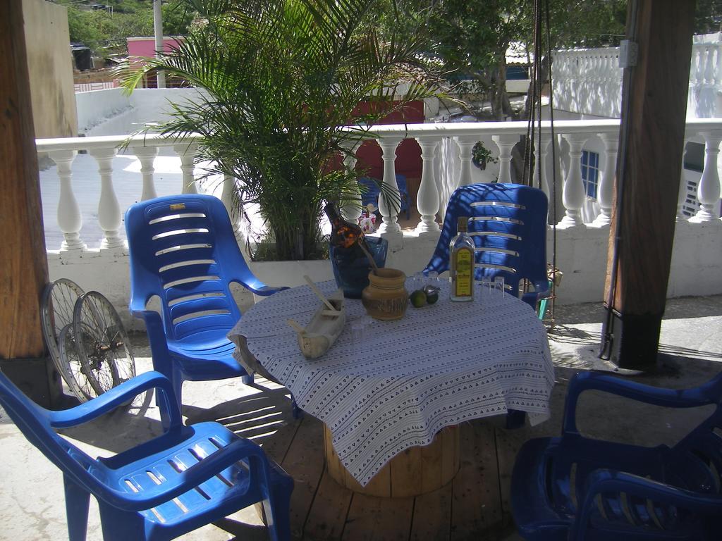 Hostal Palohe טגאנגה מראה חיצוני תמונה