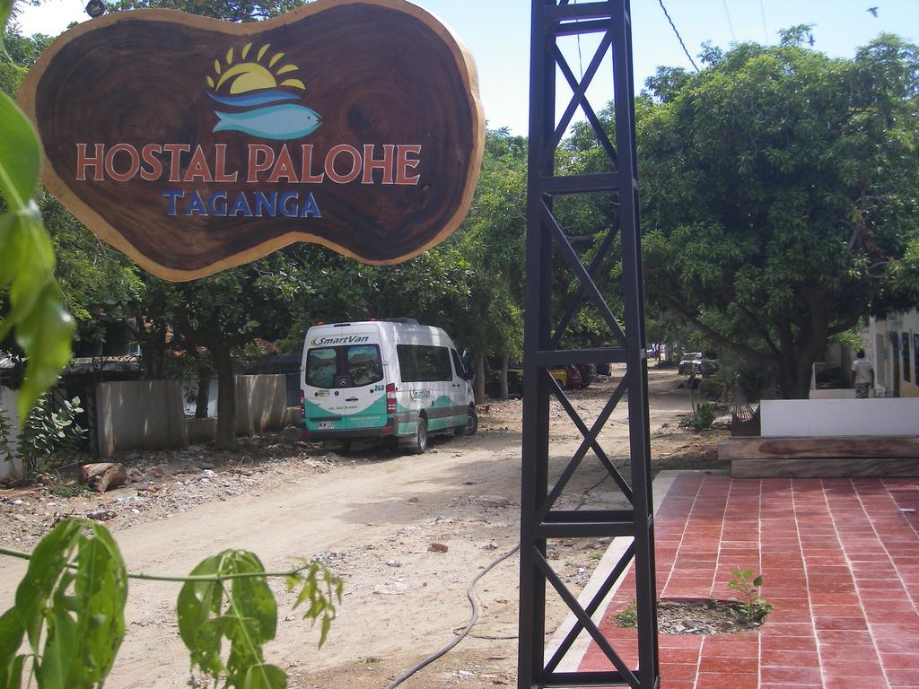 Hostal Palohe טגאנגה מראה חיצוני תמונה
