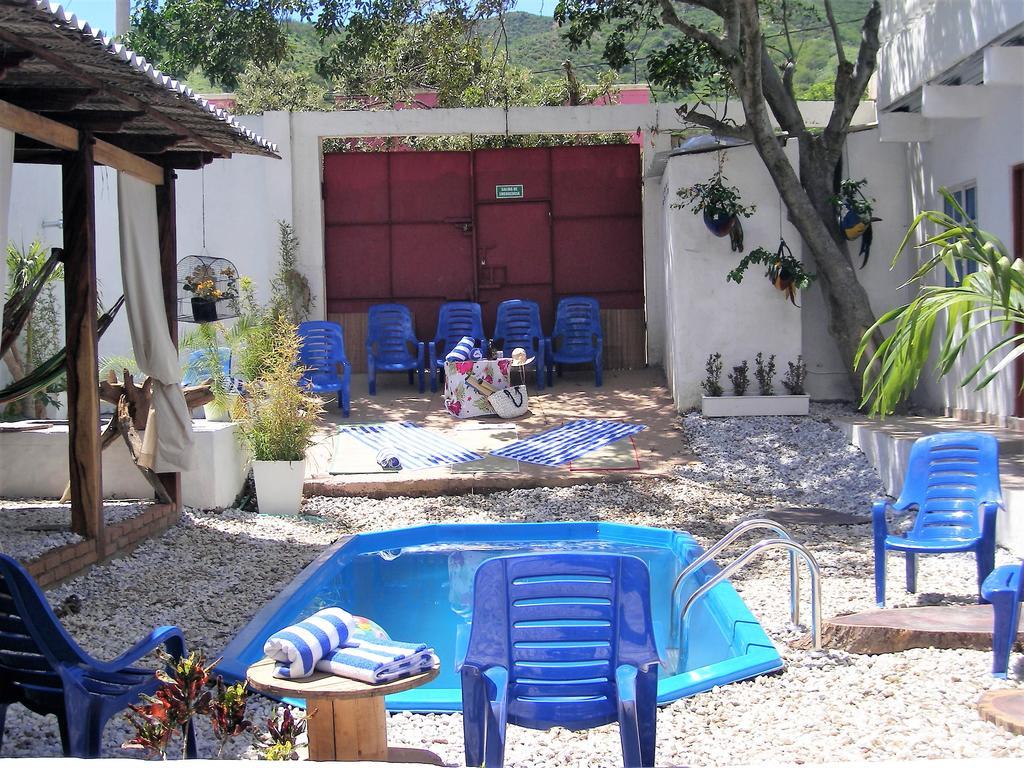 Hostal Palohe טגאנגה מראה חיצוני תמונה