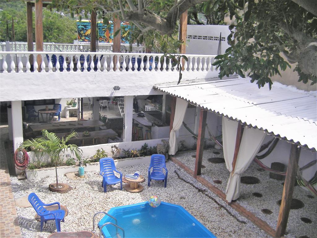 Hostal Palohe טגאנגה מראה חיצוני תמונה