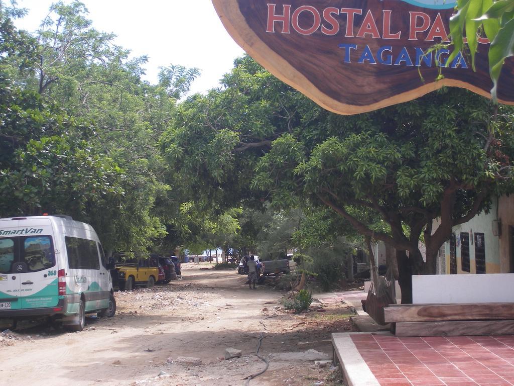 Hostal Palohe טגאנגה מראה חיצוני תמונה