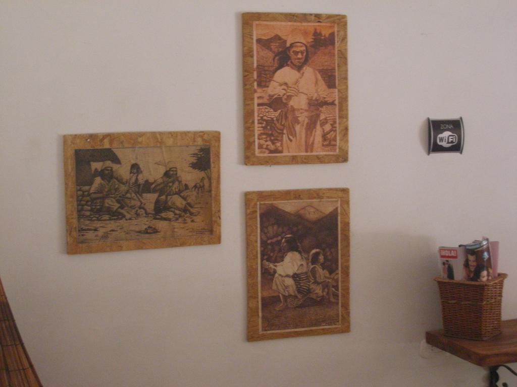 Hostal Palohe טגאנגה מראה חיצוני תמונה