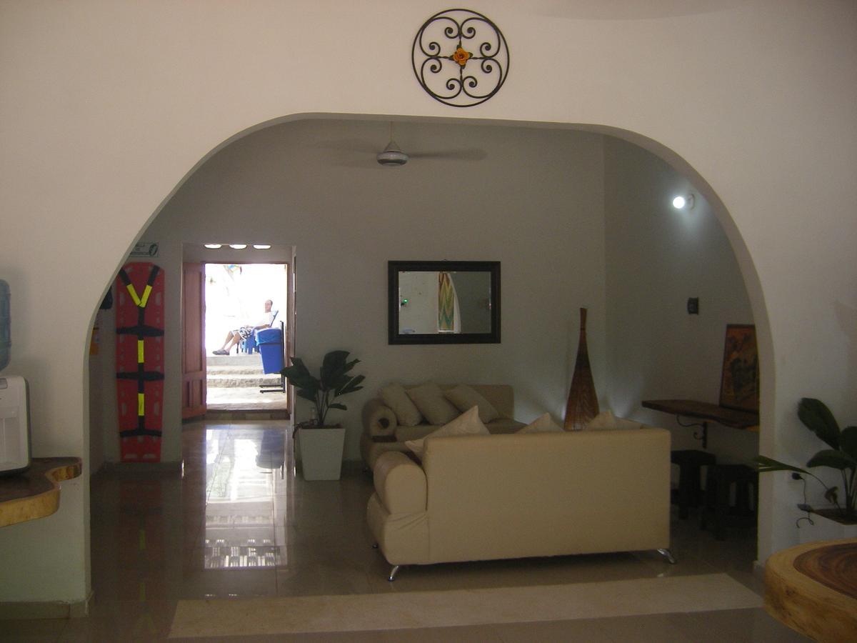 Hostal Palohe טגאנגה מראה חיצוני תמונה