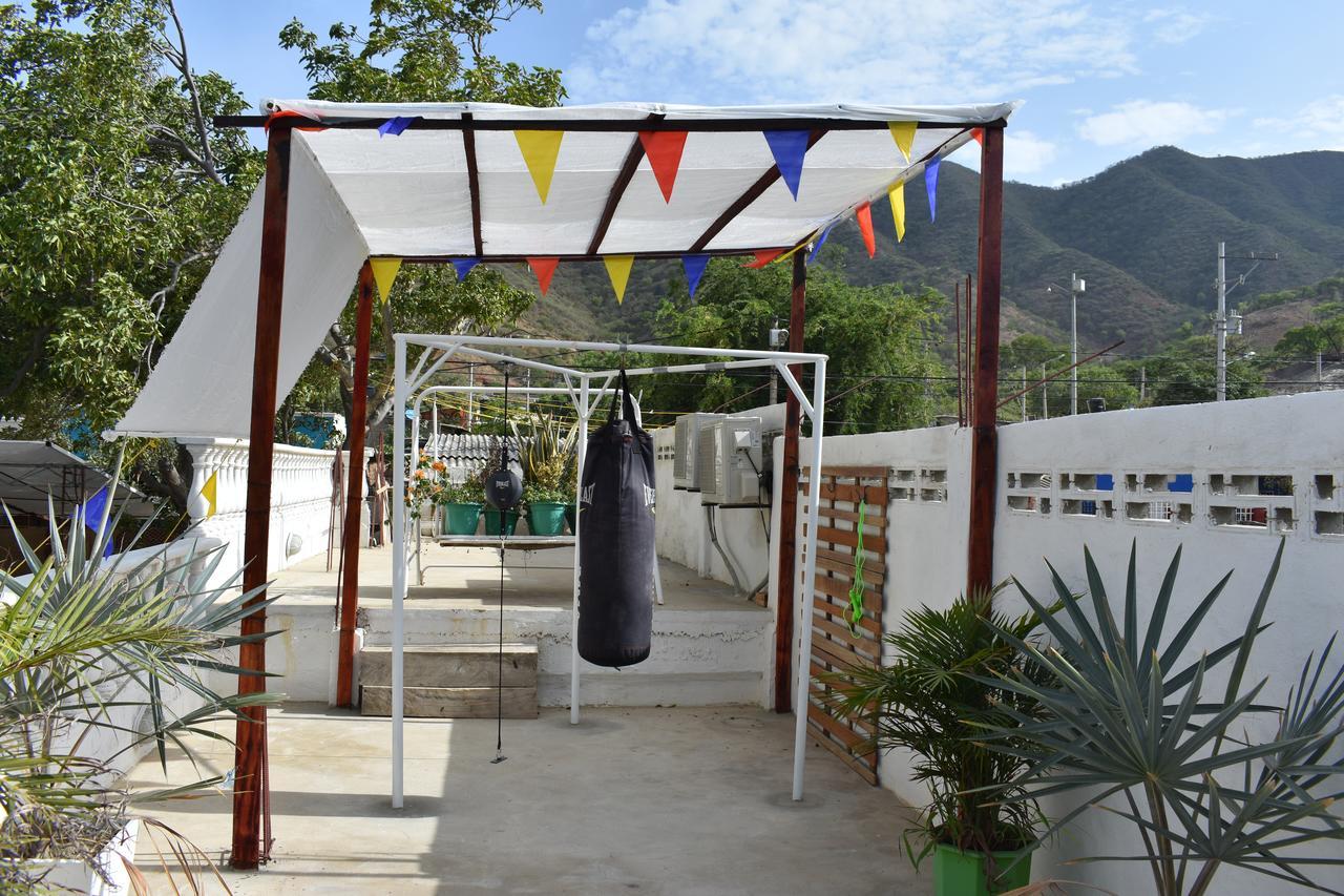 Hostal Palohe טגאנגה מראה חיצוני תמונה