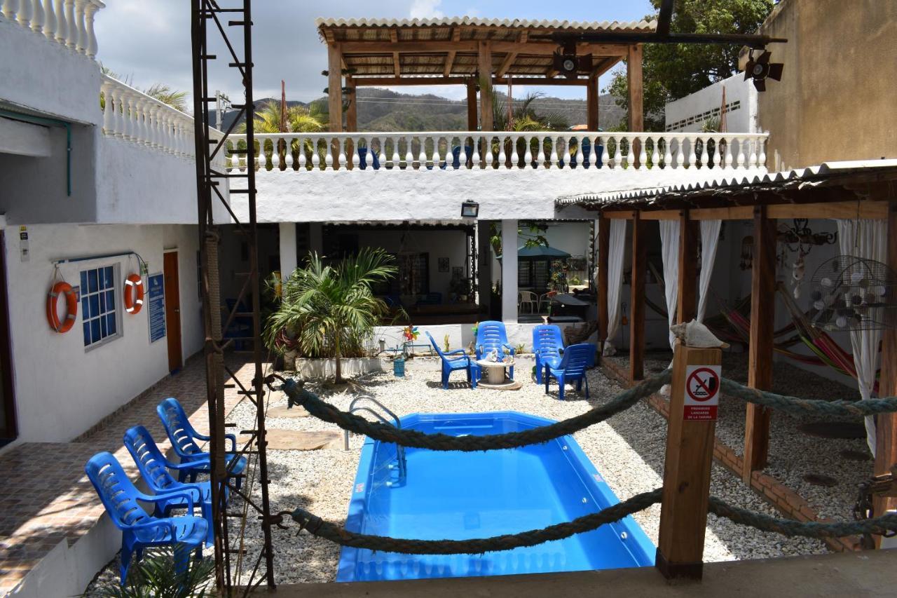Hostal Palohe טגאנגה מראה חיצוני תמונה